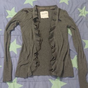 Kids dark gray Cardigan